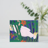 Cockatoo Briefkaart (Staand voorkant)