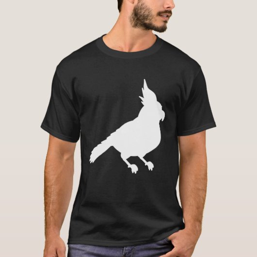 Cockatoo Budgie Parakeet Cockatoo T-shirt (Voorkant)
