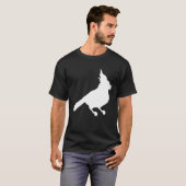 Cockatoo Budgie Parakeet Cockatoo T-shirt (Voorkant volledig)