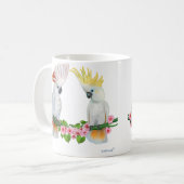 COCKATOO COURTSHIP KOFFIEMOK (Voorkant links)