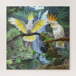 COCKATOO COURTSHIP LEGPUZZEL