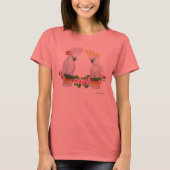COCKATOO COURTSHIP T-SHIRT (Voorkant)