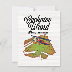 cockatoo-eiland Sydney Australië