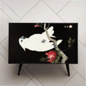 Cockatoo en granaatappel van Ohara Shoson Tissuepapier