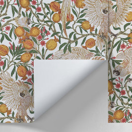 Cockatoo Garden Wallpaper Behang