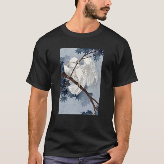 Cockatoo in Tree by Ohara Koson T-shirt (Voorkant)
