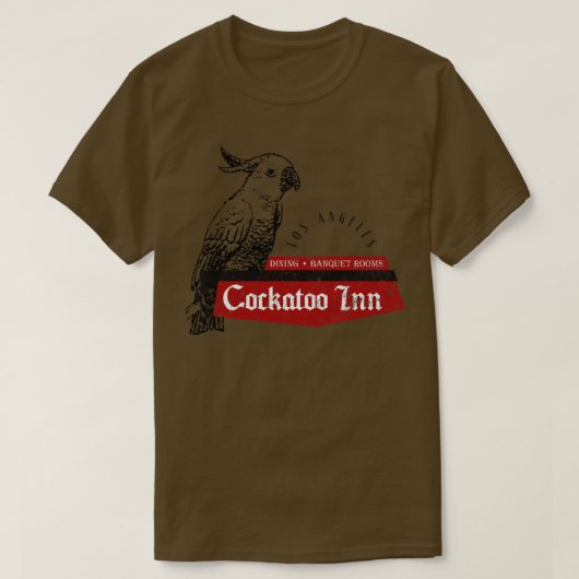 Cockatoo Inn 1 T-shirt (Design voorkant)