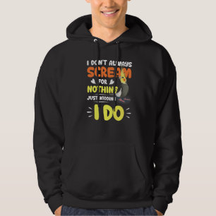 Cockatoo Lutino Weiro Vogel Papegaai Quarrion Tiel Hoodie