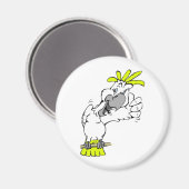 cockatoo magneet (Voorkant / Achterkant)