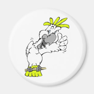 cockatoo magneet