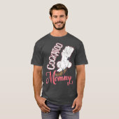Cockatoo Mommy Tshirt (Voorkant volledig)