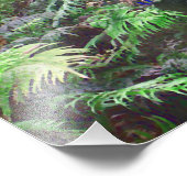 COCKATOO-ONDERDELEN IN PARADISE FOTO AFDRUK (Hoek)