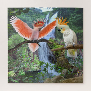 COCKATOO-ONDERDELEN IN PARADISE LEGPUZZEL