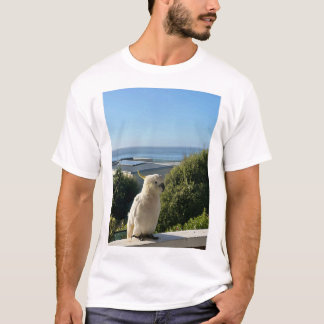 Cockatoo op de Great Ocean Road Actief T-shirt