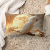 Cockatoo Parrot Fantasy Dreamscape Kussen (Deken)