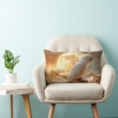 Cockatoo Parrot Fantasy Dreamscape Kussen (Stoel)