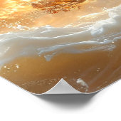 Cockatoo Parrot Fantasy Dreamscape Poster (Hoek)