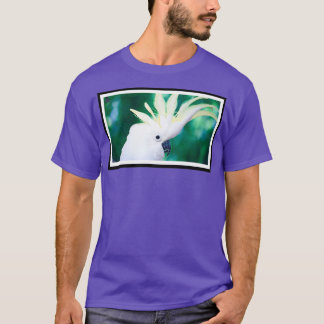 cockatoo parrot papegaai parro t-shirt