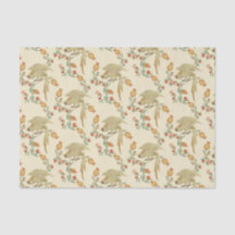 Cockatoo Pomegranate Pattern