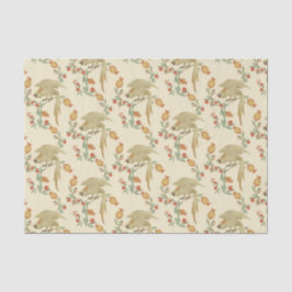 Cockatoo Pomegranate Pattern Tissuepapier