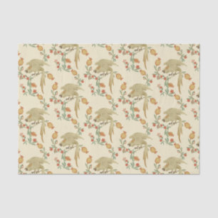 Cockatoo Pomegranate Pattern  Tissuepapier