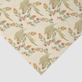 Cockatoo Pomegranate Pattern Tissuepapier (Detail)