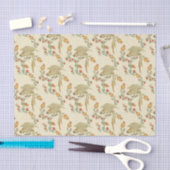 Cockatoo Pomegranate Pattern Tissuepapier (Craft)