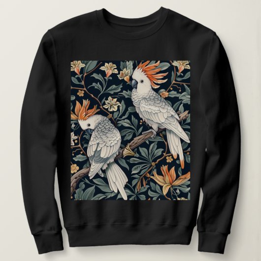 Cockatoo Sweatshirt (Design voorkant)