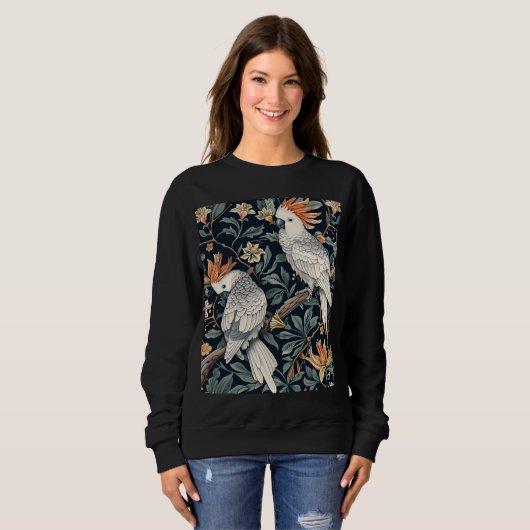 Cockatoo Sweatshirt (Voorkant volledig)