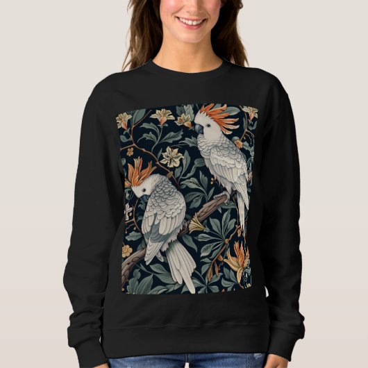 Cockatoo Sweatshirt (Voorkant)