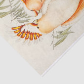 Cockatoo Tissuepapier (Detail)