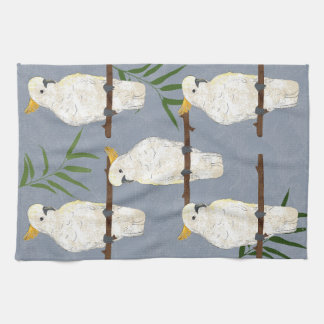 Cockatoos - Australische wilde dieren Theedoek