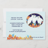 Cockatoos Kids Birthday Party Kaart (Achterkant)