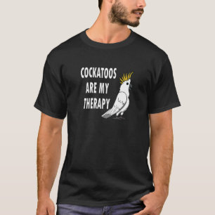 Cockatoten als therapieverkuis Cockatiel Exotic An T-shirt