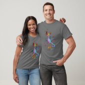 Cockatrice Middeleeuws Beest Grafische T-shirt (Unisex)