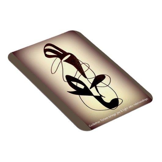 Cockattotem Magneet (Rechterzijde)