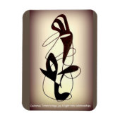 Cockattotem Magneet (Verticaal)