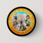Cockatude Button (Voorkant)