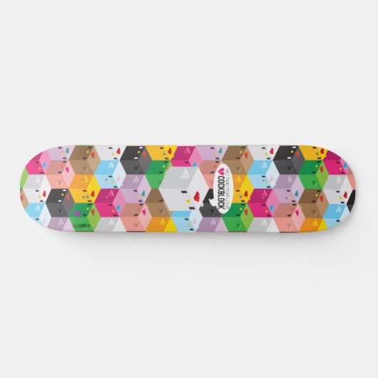 Cockblock Deck Persoonlijk Skateboard (Horizontaal)