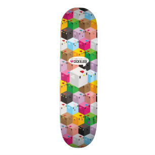 Cockblock Deck Persoonlijk Skateboard
