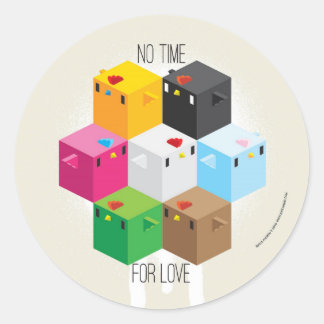 cockblock no time sticker