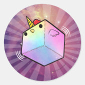 Cockblock Sticker (Voorkant)