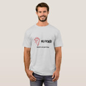 COCKBLOQUER kreupelspel! T-shirt (Voorkant volledig)