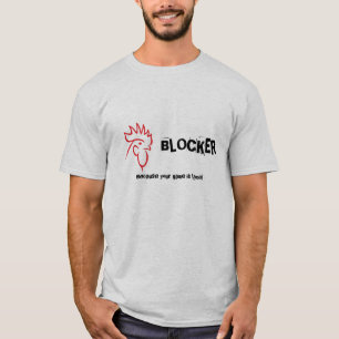 COCKBLOQUER kreupelspel! T-shirt