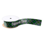 Cockburn Clan Tartan Satijnen Lint (Spoel)