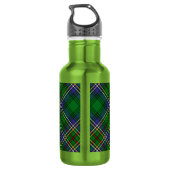Cockburn Clan Tartan Waterfles (Achterkant)