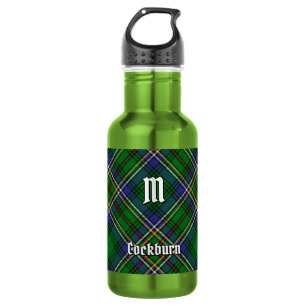 Cockburn Clan Tartan Waterfles