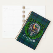Cockburn Scottish Clan Tartan & Crest Planner (Display)
