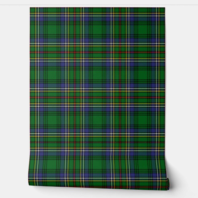 Cockburn Tartan Plaid Schotse Clan Behang (Afrollen)