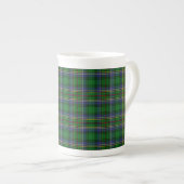 Cockburn Tartan Porselein Kop (Voorkant rechts)